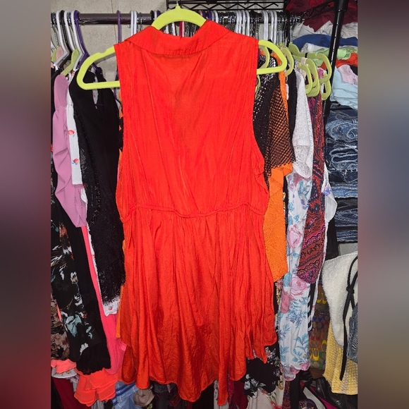 Like new Torrid 2x Babydoll Poplin Button-Front Shirt - Picture 6 of 6